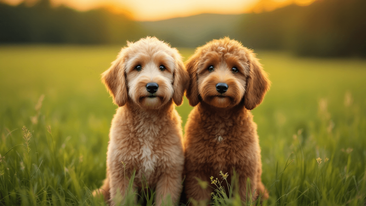 Goldendoodle ou Bernedoodle : lequel choisir ?
