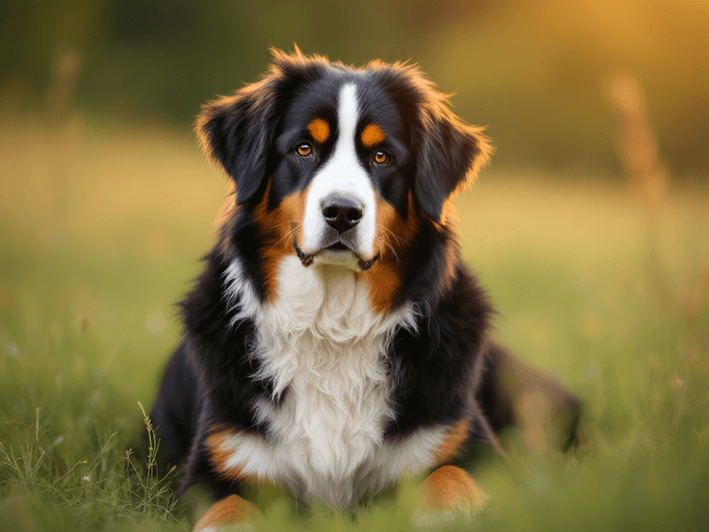 Portrait d'un Bouvier bernois (pur)