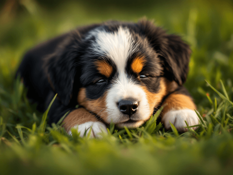 Chiot Bouviers bernois (pur)